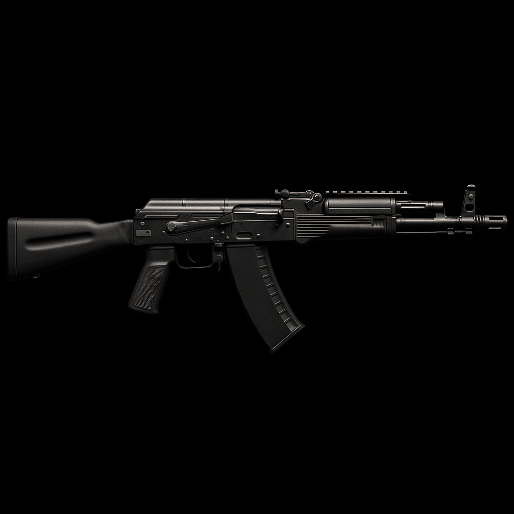 AK-74M assault rifle